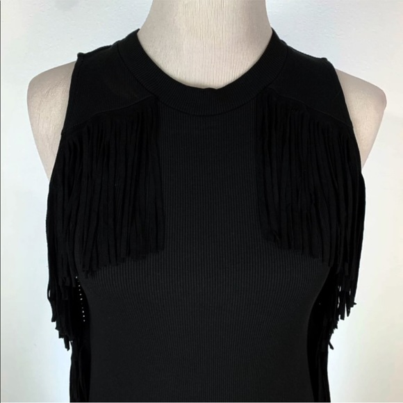 Topshop Fringe Dress - Picture 9 of 11